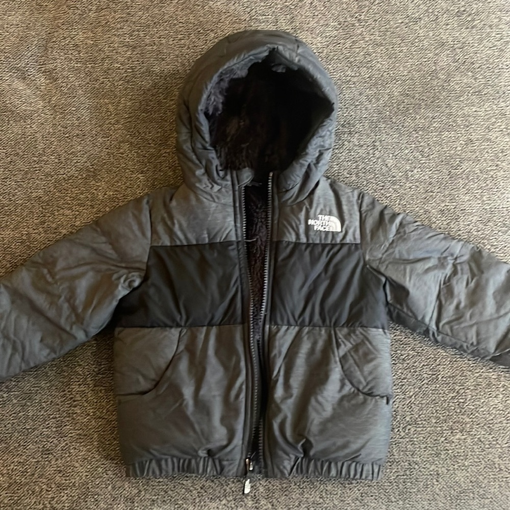 North face toddler 550 outerwear jacket